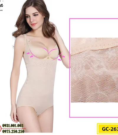 Đồ Lót Định Hình - Quần Áo Gen Định Hình Tạo Đường Cong Quyến Rũ (Cod: GC-2633)