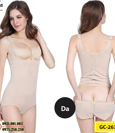 Đồ Lót Định Hình - Quần Áo Gen Định Hình Tạo Đường Cong Quyến Rũ (Cod: GC-2633)