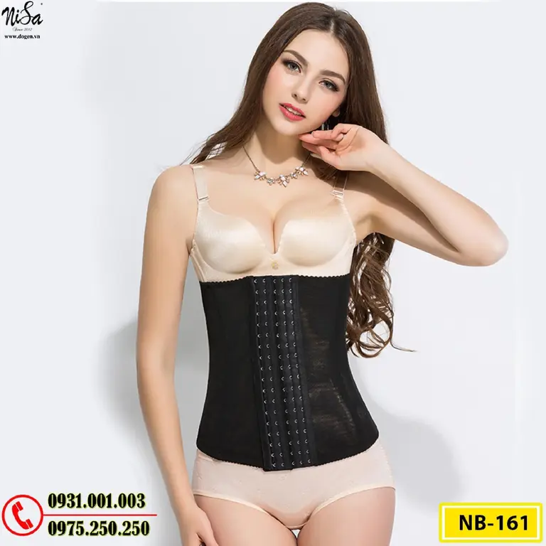 Gen Nịt Bụng Định Hình Thon Gọn Vòng Eo (Cod: NB-161)