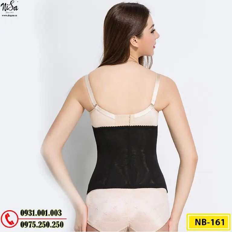 Gen Nịt Bụng Định Hình Thon Gọn Vòng Eo (Cod: NB-161)