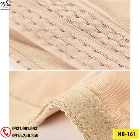 Gen Nịt Bụng Định Hình Thon Gọn Vòng Eo (Cod: NB-161)