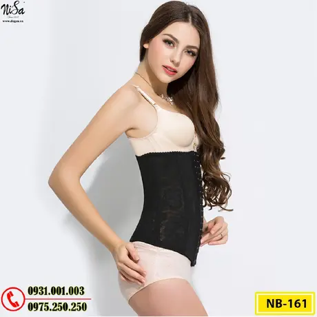 Gen Nịt Bụng Định Hình Thon Gọn Vòng Eo (Cod: NB-161)