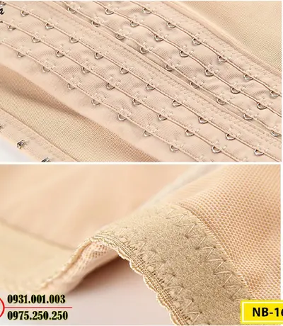 Gen Nịt Bụng Định Hình Thon Gọn Vòng Eo (Cod: NB-161)