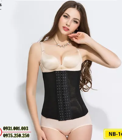 Gen Nịt Bụng Định Hình Thon Gọn Vòng Eo (Cod: NB-161)