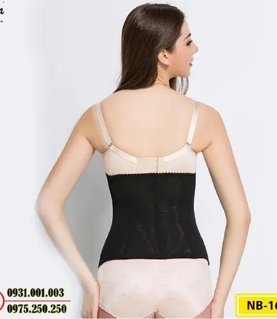 Gen Nịt Bụng Định Hình Thon Gọn Vòng Eo (Cod: NB-161)