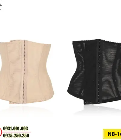 Gen Nịt Bụng Định Hình Thon Gọn Vòng Eo (Cod: NB-161)