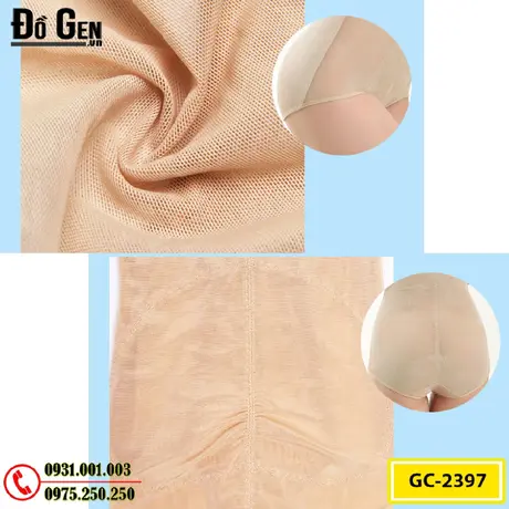Đồ Lót Định Hình - Quần Áo Gen Định Hình Cao Cấp Liền Thân (Cod: GC-2397)
