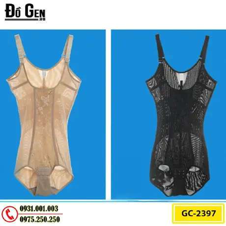 Đồ Lót Định Hình - Quần Áo Gen Định Hình Cao Cấp Liền Thân (Cod: GC-2397)