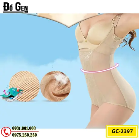 Đồ Lót Định Hình - Quần Áo Gen Định Hình Cao Cấp Liền Thân (Cod: GC-2397)