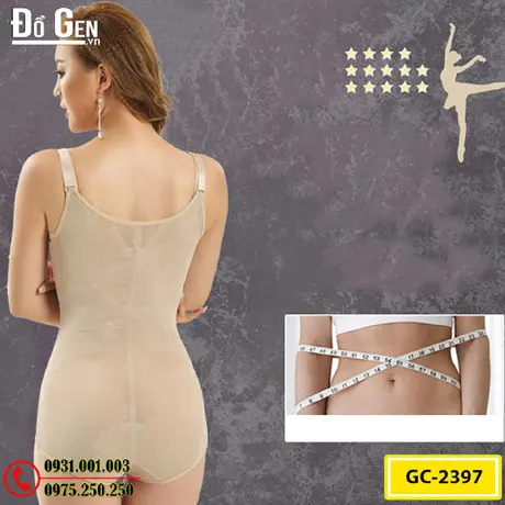 Đồ Lót Định Hình - Quần Áo Gen Định Hình Cao Cấp Liền Thân (Cod: GC-2397)