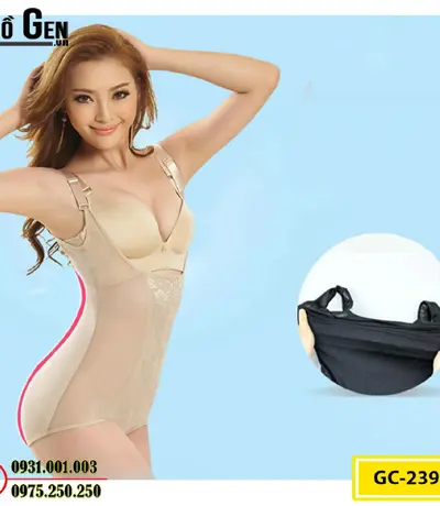 Đồ Lót Định Hình - Quần Áo Gen Định Hình Cao Cấp Liền Thân (Cod: GC-2397)