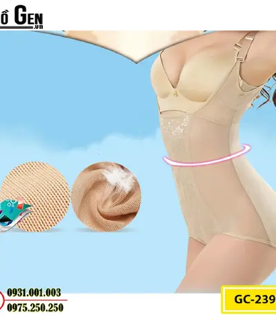 Đồ Lót Định Hình - Quần Áo Gen Định Hình Cao Cấp Liền Thân (Cod: GC-2397)