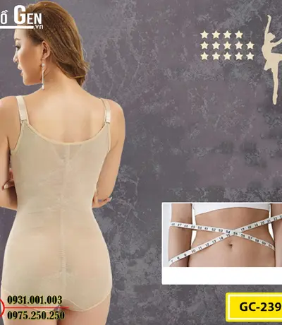 Đồ Lót Định Hình - Quần Áo Gen Định Hình Cao Cấp Liền Thân (Cod: GC-2397)