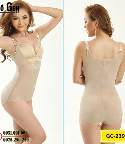 Đồ Lót Định Hình - Quần Áo Gen Định Hình Cao Cấp Liền Thân (Cod: GC-2397)