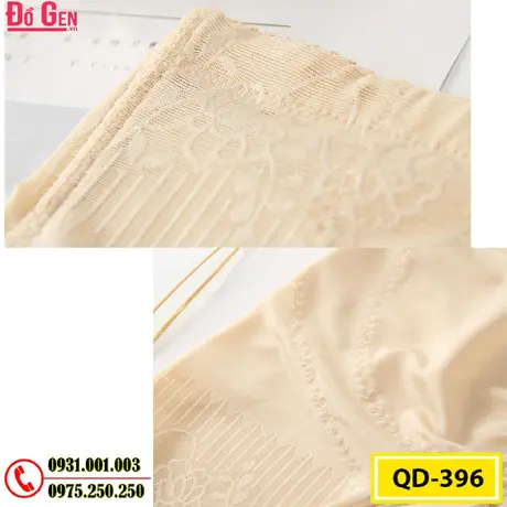 Quần Lót Gen Định Hình Chống Cuộn Hỗ Trợ Giảm Cân (Cod: QD-396)