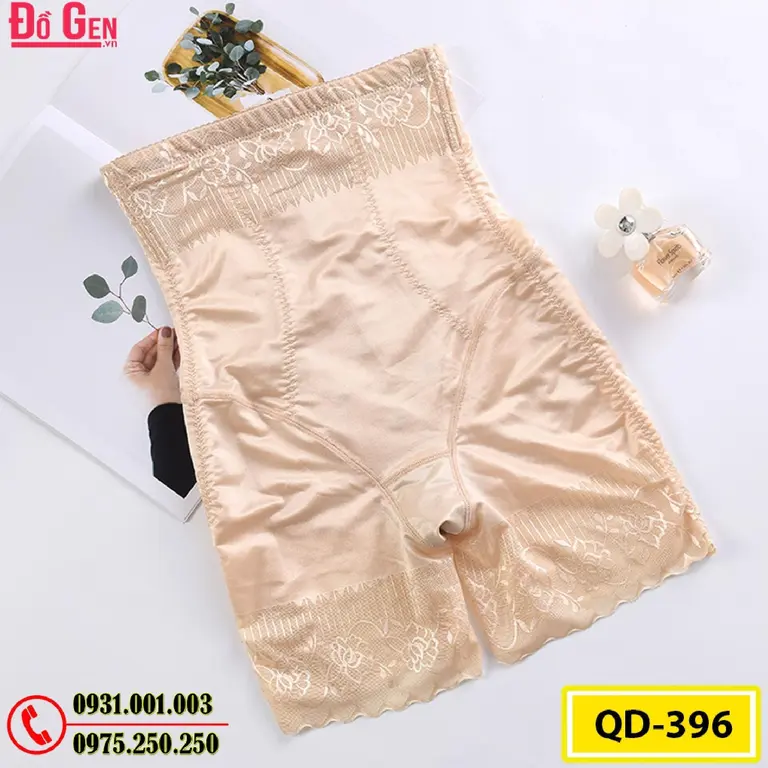Quần Lót Gen Định Hình Chống Cuộn Hỗ Trợ Giảm Cân (Cod: QD-396)