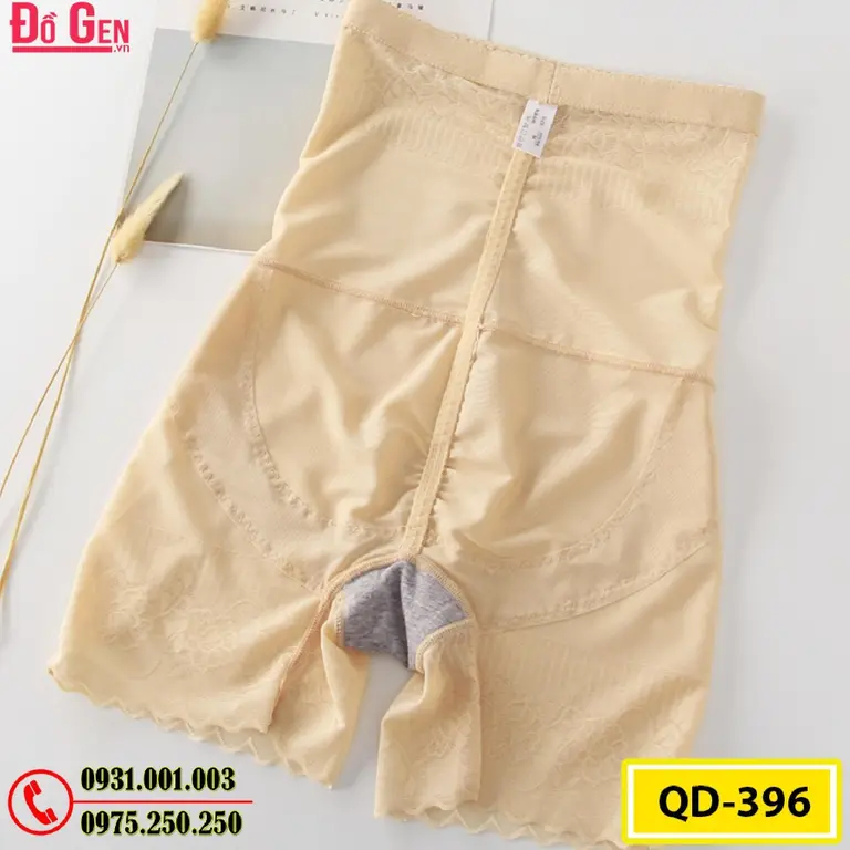 Quần Lót Gen Định Hình Chống Cuộn Hỗ Trợ Giảm Cân (Cod: QD-396)