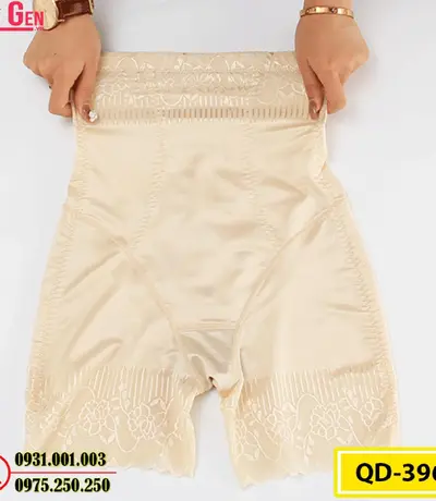 Quần Lót Gen Định Hình Chống Cuộn Hỗ Trợ Giảm Cân (Cod: QD-396)