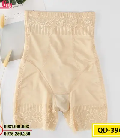 Quần Lót Gen Định Hình Chống Cuộn Hỗ Trợ Giảm Cân (Cod: QD-396)