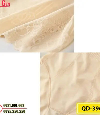 Quần Lót Gen Định Hình Chống Cuộn Hỗ Trợ Giảm Cân (Cod: QD-396)