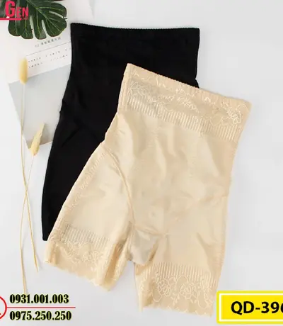Quần Lót Gen Định Hình Chống Cuộn Hỗ Trợ Giảm Cân (Cod: QD-396)