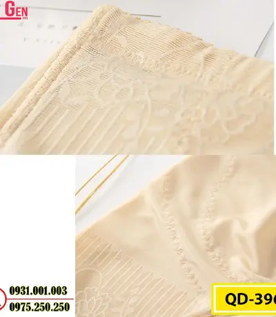 Quần Lót Gen Định Hình Chống Cuộn Hỗ Trợ Giảm Cân (Cod: QD-396)