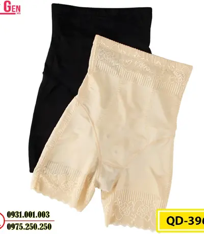 Quần Lót Gen Định Hình Chống Cuộn Hỗ Trợ Giảm Cân (Cod: QD-396)