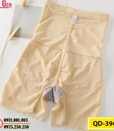 Quần Lót Gen Định Hình Chống Cuộn Hỗ Trợ Giảm Cân (Cod: QD-396)