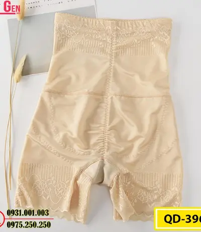 Quần Lót Gen Định Hình Chống Cuộn Hỗ Trợ Giảm Cân (Cod: QD-396)