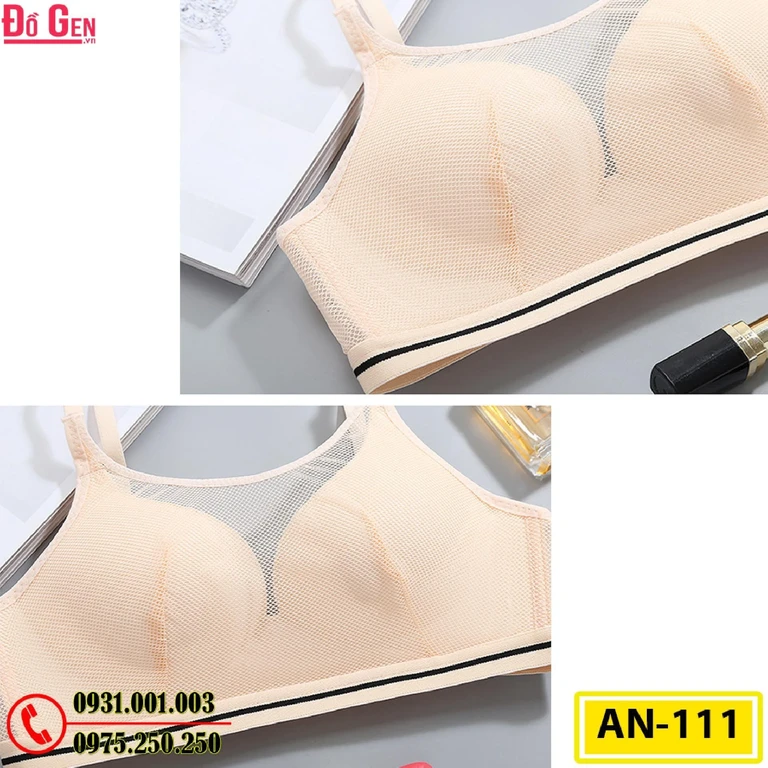 Áo Lót Ngực Không Gọng Big Size AN-111