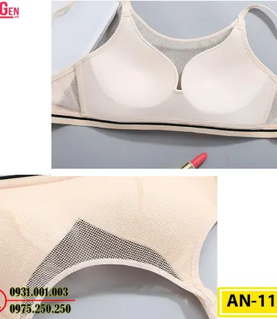 Áo Lót Ngực Không Gọng Big Size AN-111