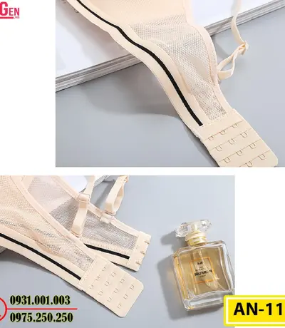 Áo Lót Ngực Không Gọng Big Size AN-111