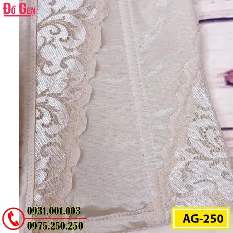 Áo Lót Gen Định Hình - Gen Nịt Bụng Hình Thu Nhỏ Vòng Eo (Cod: AG-250)