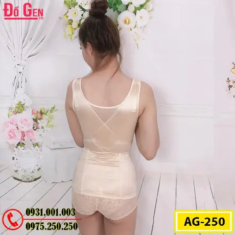 Áo Lót Gen Định Hình - Gen Nịt Bụng Hình Thu Nhỏ Vòng Eo (Cod: AG-250)