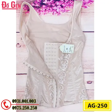 Áo Lót Gen Định Hình - Gen Nịt Bụng Hình Thu Nhỏ Vòng Eo (Cod: AG-250)