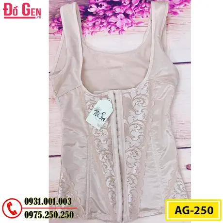 Áo Lót Gen Định Hình - Gen Nịt Bụng Hình Thu Nhỏ Vòng Eo (Cod: AG-250)