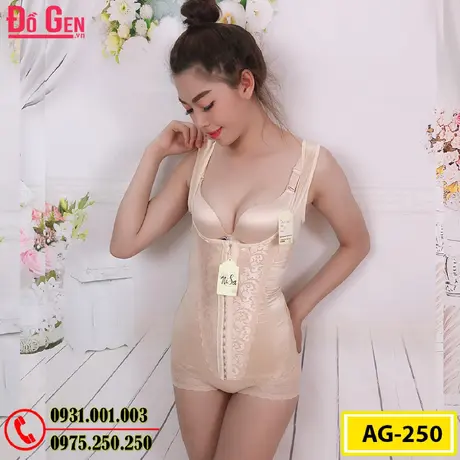 Áo Lót Gen Định Hình - Gen Nịt Bụng Hình Thu Nhỏ Vòng Eo (Cod: AG-250)