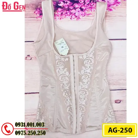 Áo Lót Gen Định Hình - Gen Nịt Bụng Hình Thu Nhỏ Vòng Eo (Cod: AG-250)