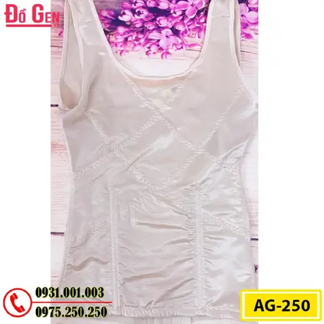 Áo Lót Gen Định Hình - Gen Nịt Bụng Hình Thu Nhỏ Vòng Eo (Cod: AG-250)