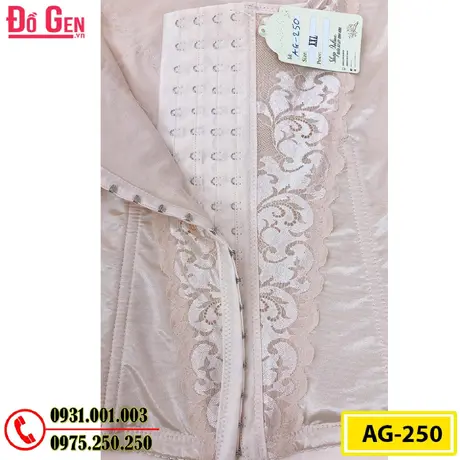 Áo Lót Gen Định Hình - Gen Nịt Bụng Hình Thu Nhỏ Vòng Eo (Cod: AG-250)