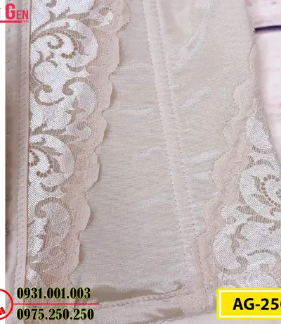 Áo Lót Gen Định Hình - Gen Nịt Bụng Hình Thu Nhỏ Vòng Eo (Cod: AG-250)