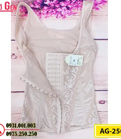 Áo Lót Gen Định Hình - Gen Nịt Bụng Hình Thu Nhỏ Vòng Eo (Cod: AG-250)