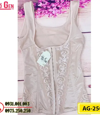 Áo Lót Gen Định Hình - Gen Nịt Bụng Hình Thu Nhỏ Vòng Eo (Cod: AG-250)