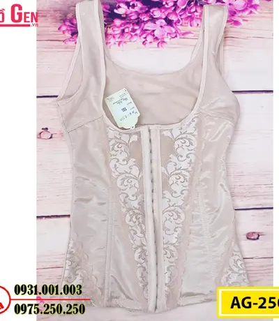 Áo Lót Gen Định Hình - Gen Nịt Bụng Hình Thu Nhỏ Vòng Eo (Cod: AG-250)