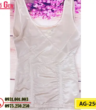 Áo Lót Gen Định Hình - Gen Nịt Bụng Hình Thu Nhỏ Vòng Eo (Cod: AG-250)