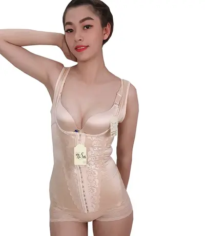 Áo Lót Gen Định Hình - Gen Nịt Bụng Hình Thu Nhỏ Vòng Eo (Cod: AG-250)