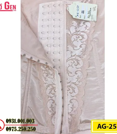 Áo Lót Gen Định Hình - Gen Nịt Bụng Hình Thu Nhỏ Vòng Eo (Cod: AG-250)