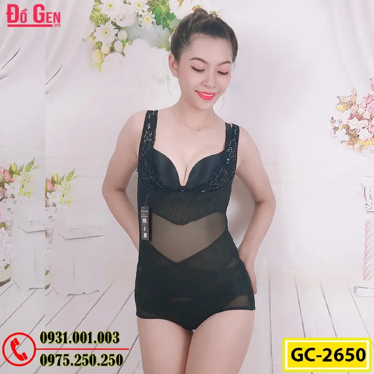 Đồ Lót Gen Định Hình Cao Cấp Cho Bạn Thân Hình Thon Gọn (Cod: GC-2650)