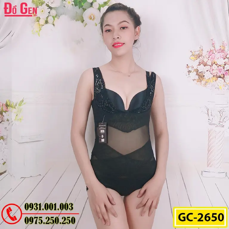 Đồ Lót Gen Định Hình Cao Cấp Cho Bạn Thân Hình Thon Gọn (Cod: GC-2650)