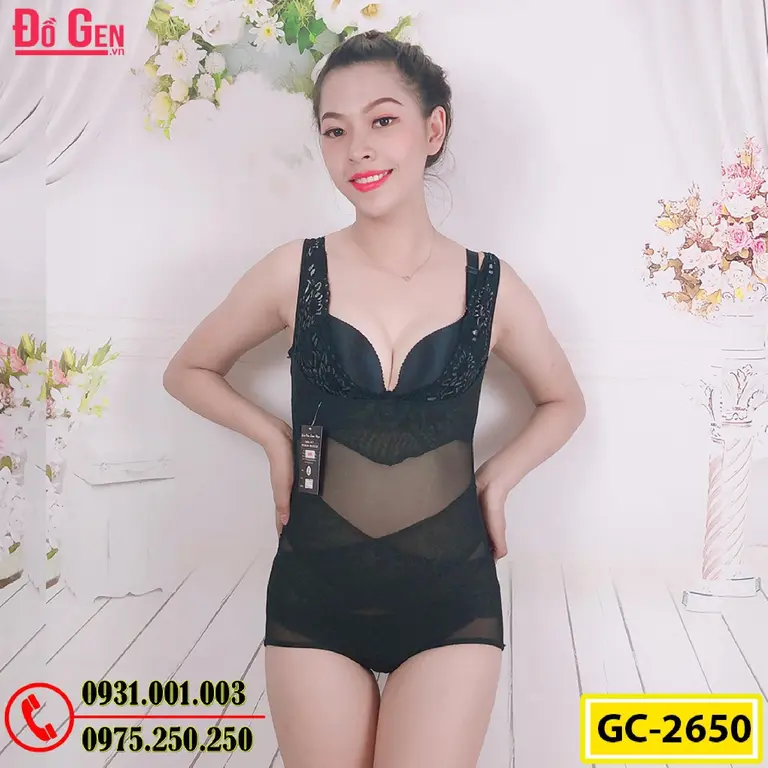 Đồ Lót Gen Định Hình Cao Cấp Cho Bạn Thân Hình Thon Gọn (Cod: GC-2650)
